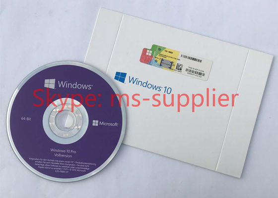 Geniune OEM DVD&amp;USB Microsoft Windows 10 Operating System Pro Product Key 100% Activation online